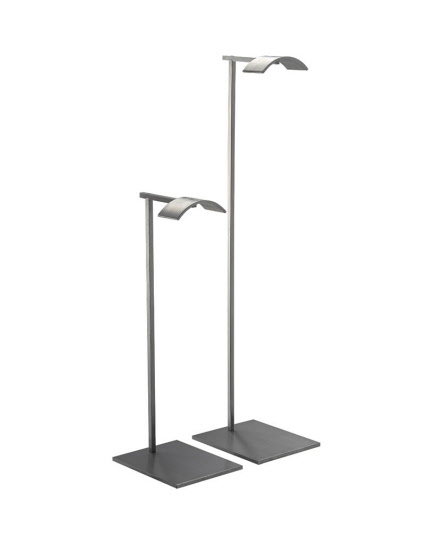 Espositore Per Collane E Orecchini Collo Di Plexiglass MINI 10x13cm 10pz Trasparente